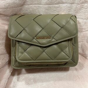 Michael Kors Olive Quilted Women's Bag